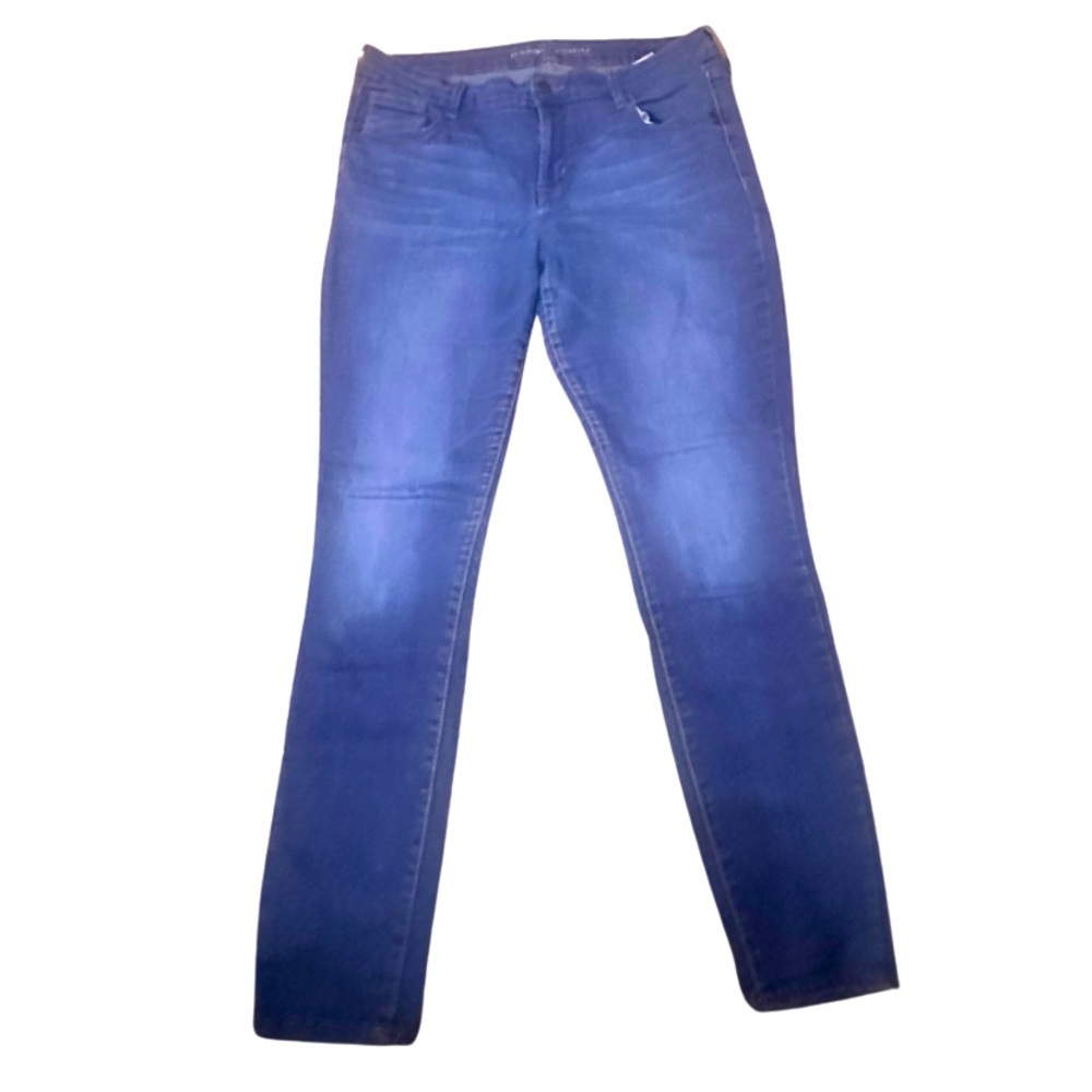 Old Navy Blue Rockstar Midrise Skinny Jeans in Size 12